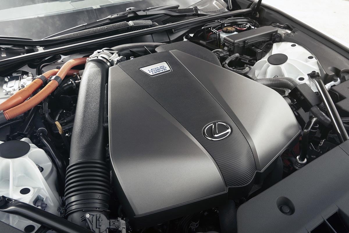 Moteur V6 hybride Lexus LC 500 h avec système Multi‑Stage Hybrid de 359 chevaux
