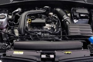 Moteur atmosphérique 1.0 MPI 80 ch de la Skoda Fabia Go 2025