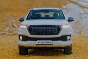 Foton Tunland G7 pick-up 4x4 chinois comparable au Toyota Hilux proposé 15 000 euros moins cher
