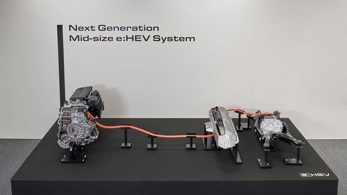 Nouveau moteur hybride Honda nouvelle génération promettant la consommation la plus faible de sa catégorie