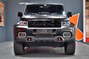4x4 chinois ICH-X K2 concurrent du Toyota Land Cruiser proposé avec 36 000 euros d'écart de prix