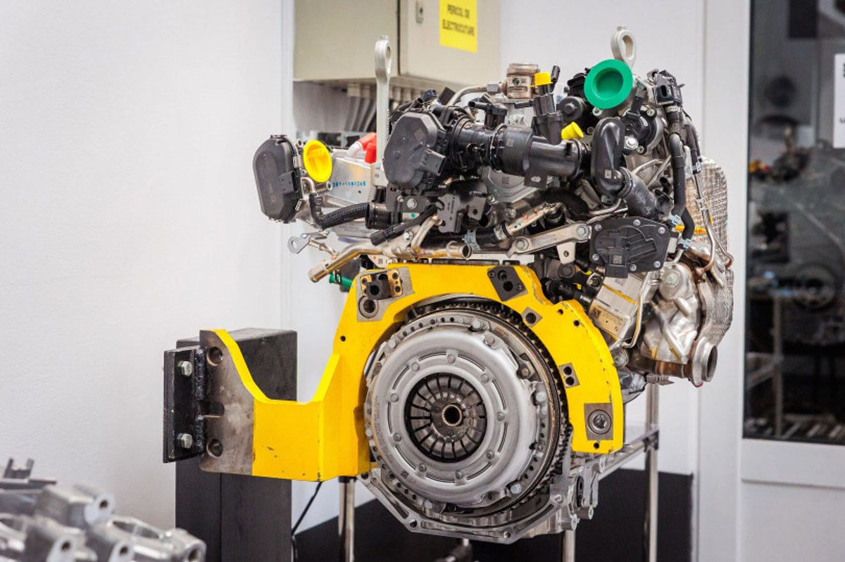 Moteur Horse 1.2 trois cylindres hybride léger essence-GPL développé par Renault pour Dacia