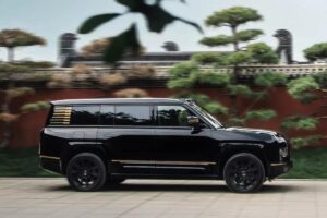 4x4 polyvalent au design inspiré de Rolls-Royce proposé à moins de la moitié du prix avec capacités tout-terrain complètes