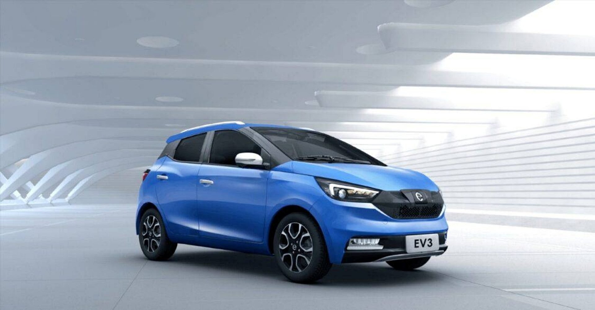 La Sehol E10X, première voiture électrique avec batterie au sodium