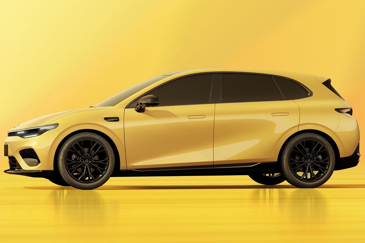 Profil du Leapmotor B05, berline hybride électrique de 4,43 m dévoilée à Munich