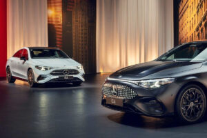 Mercedes voiturette hybride chinoise bon marché, petit véhicule Mercedes fabriqué en Chine pour l'entrée de gamme