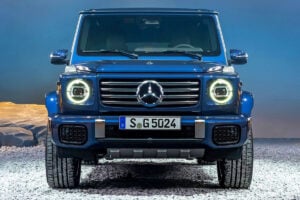 Mercedes Classe G mini électrique 4x4 prévu pour 2027 version compacte démocratisée du légendaire tout-terrain allemand