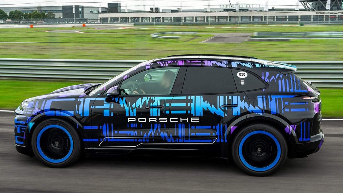  Profil du Porsche Cayenne Turbo Electric 2026, SUV électrique haut de gamme