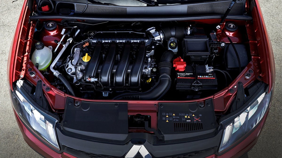 Moteur 2.0 atmosphérique 150 ch du Renault Sandero R.S. avec architecture simple et sans turbo