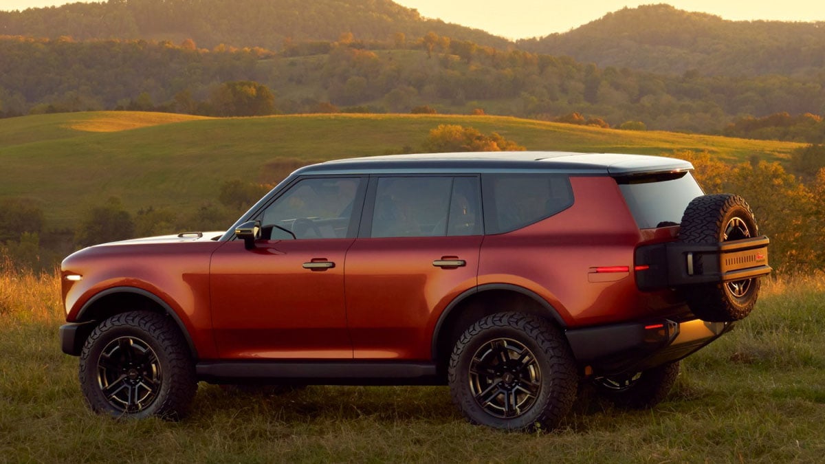 Scout Terra : le 4x4 néo-rétro soutenu par Volkswagen qui veut bousculer le segment tout-terrain électrique dès 2027