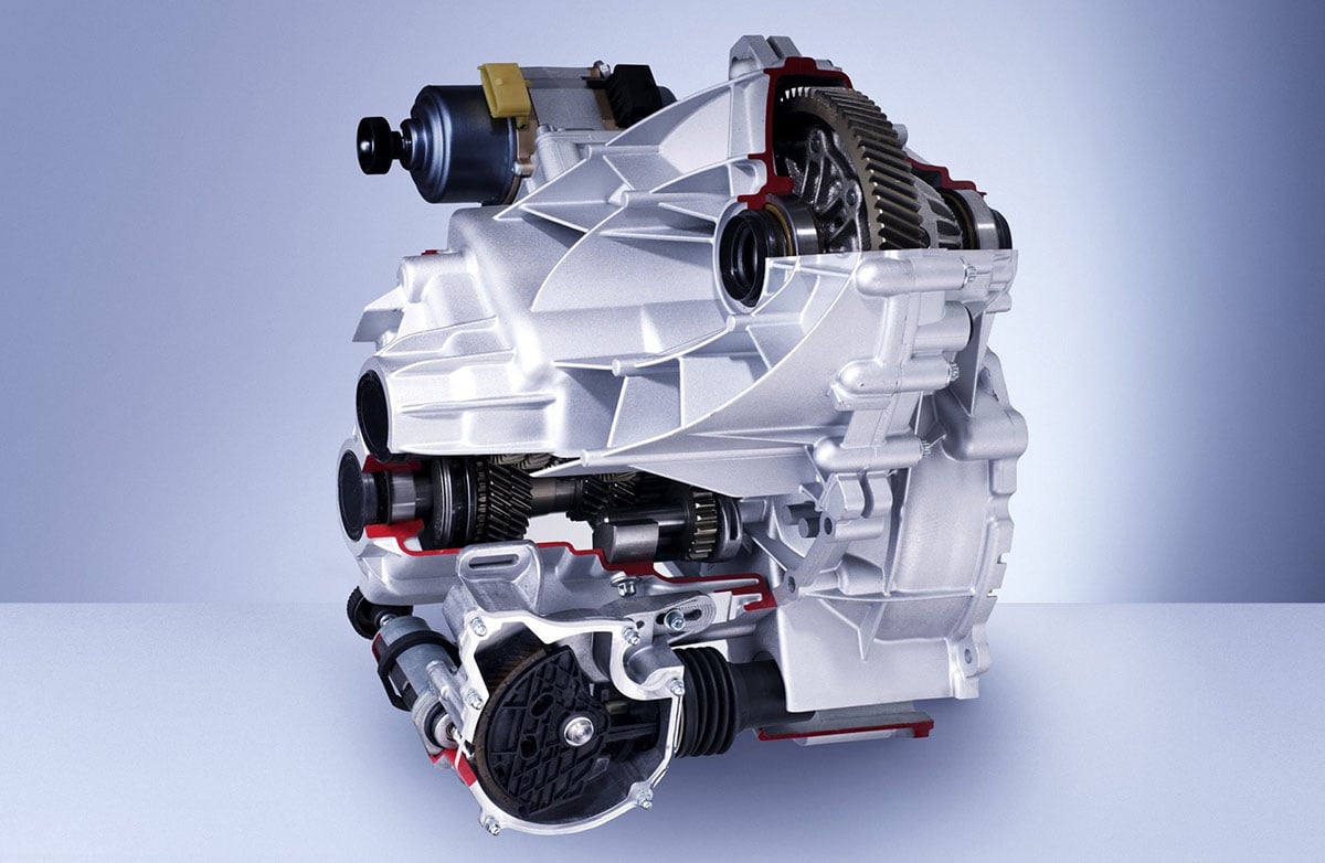 Moteur électrique Smart nouvelle génération avec batterie compacte intégrée