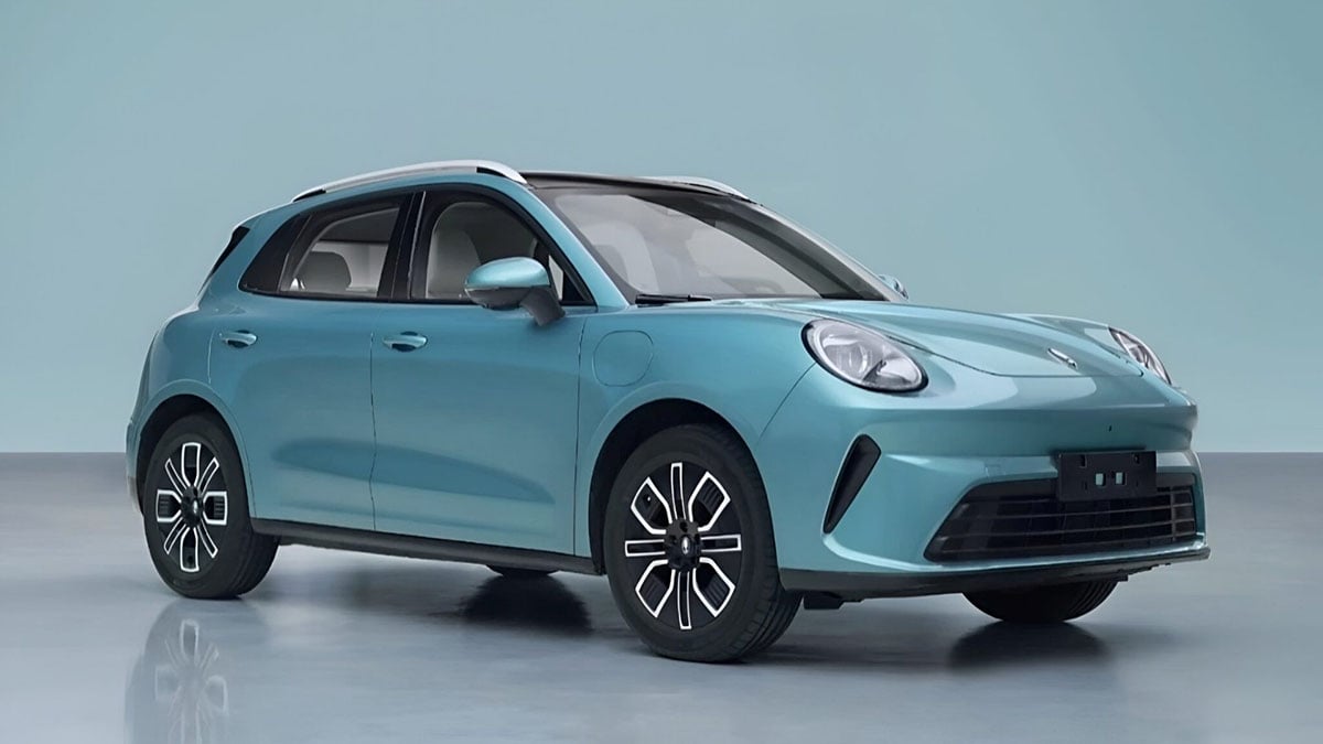 Profil de l’ORA Punk Cat, SUV électrique inspiré de la Volkswagen Beetle