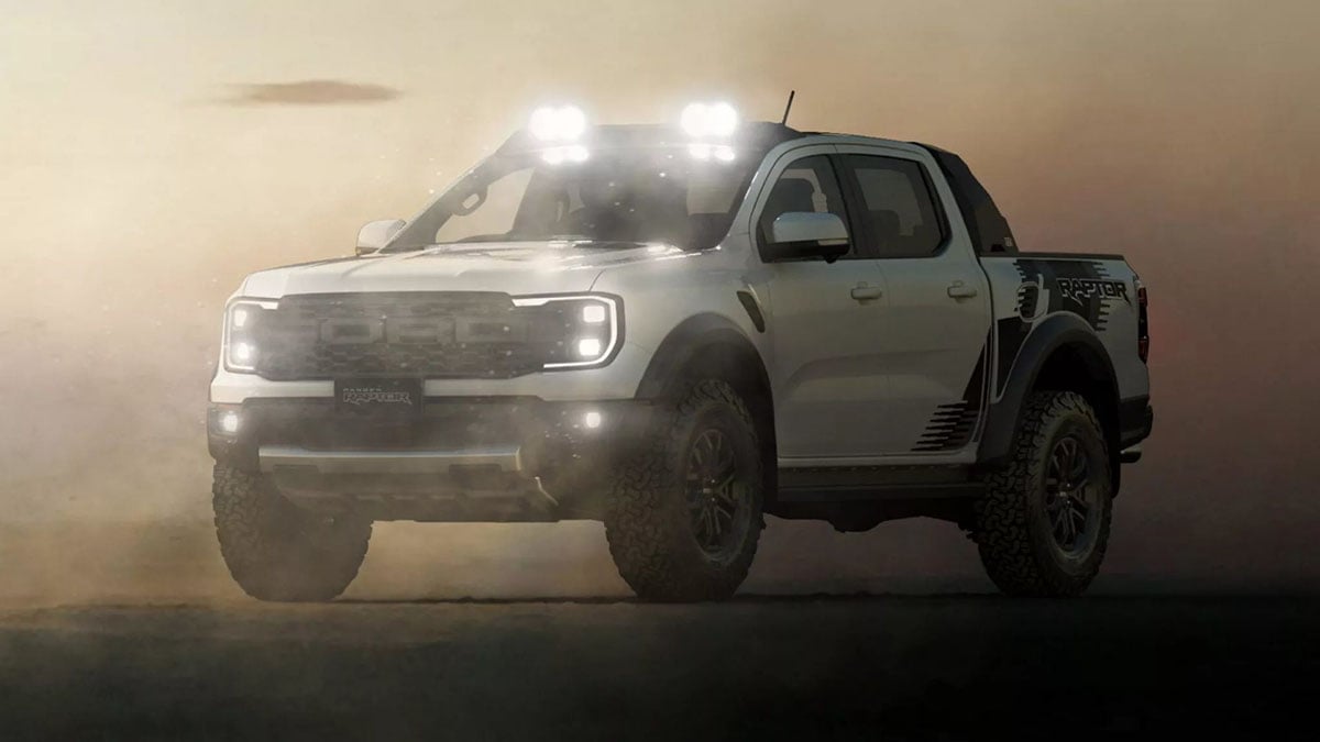 Ford Ranger Raptor ARB Desert Package : 392 ch et équipement extrême en série limitée à 500 ex.