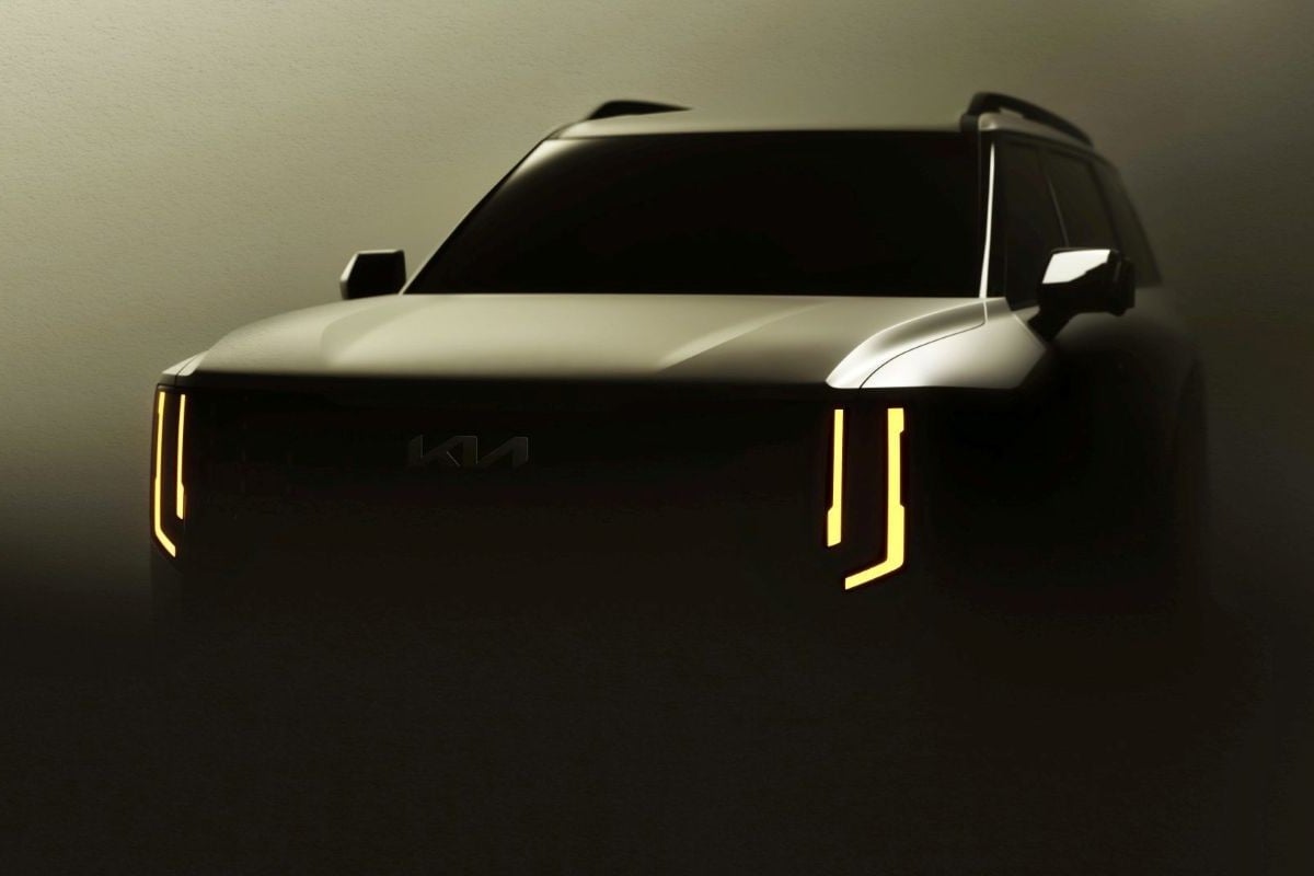 SUV XL coréen 4x4 nouvelle génération avec capacités tout-terrain améliorées conservant qualité et espace familial