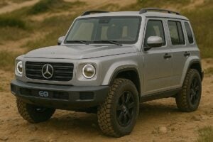 Véhicule 4x4 authentique dérivé d'un modèle tout-terrain légendaire arrivant sur le marché européen