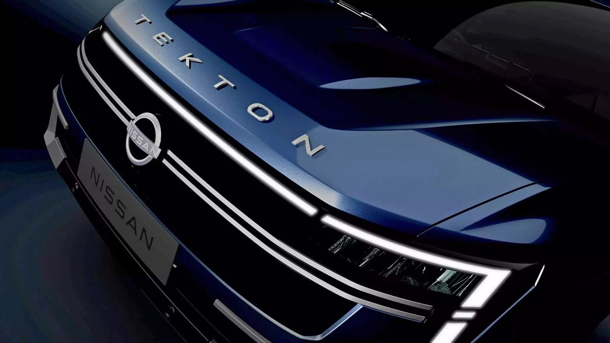 Nissan dévoile le Tekton