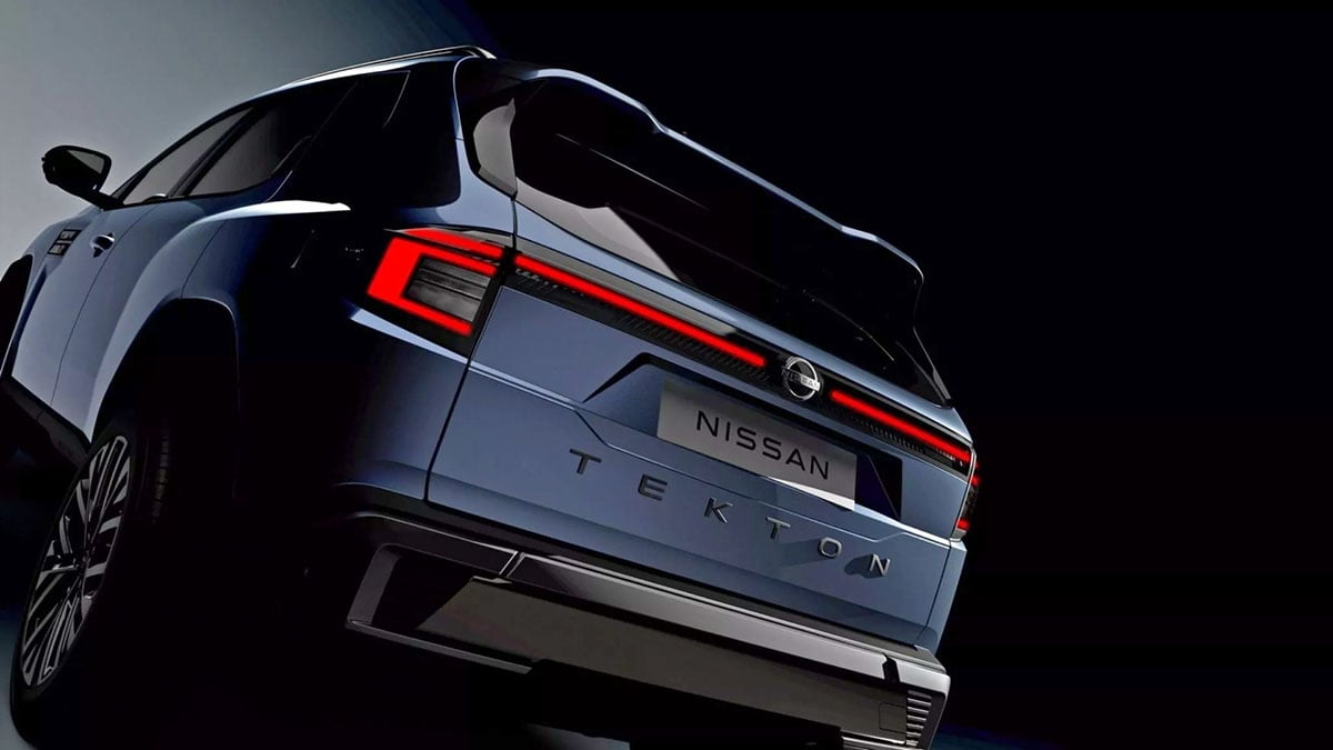 Nissan dévoile le Tekton