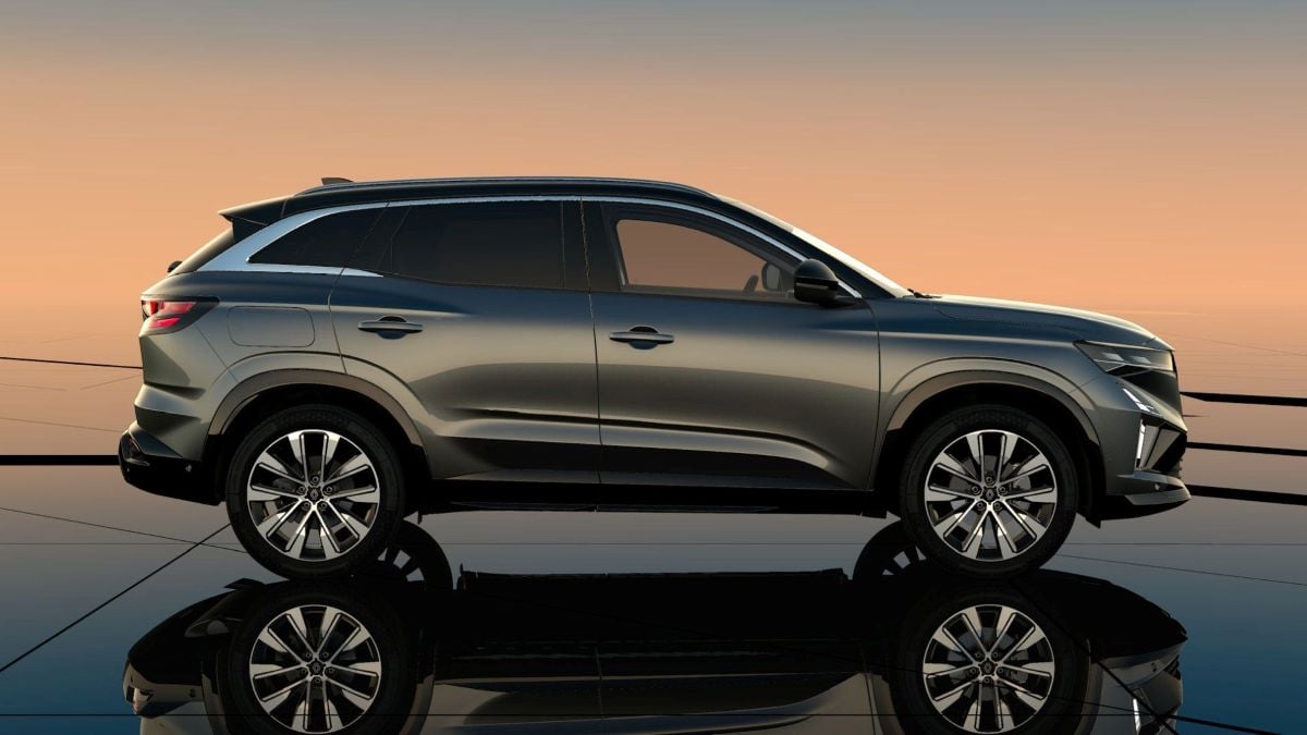 Renault Austral 2026 vue de profil SUV familial nouvelle motorisation TCe 150 ch