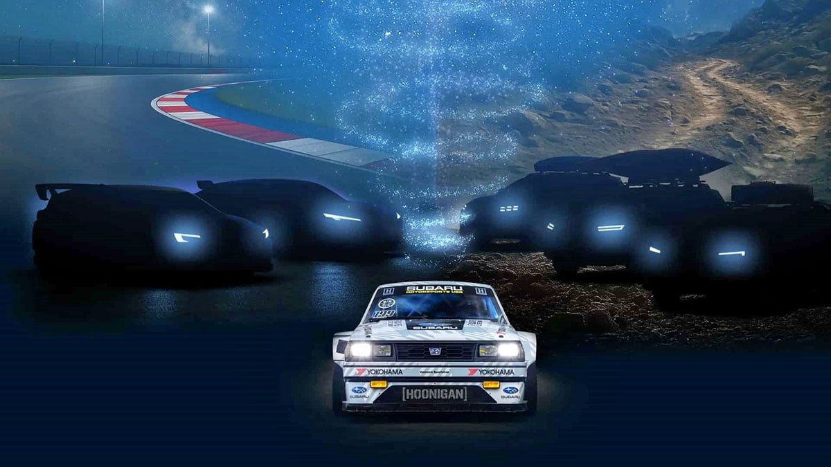Subaru prépare son grand retour avec deux prototypes signés STI
