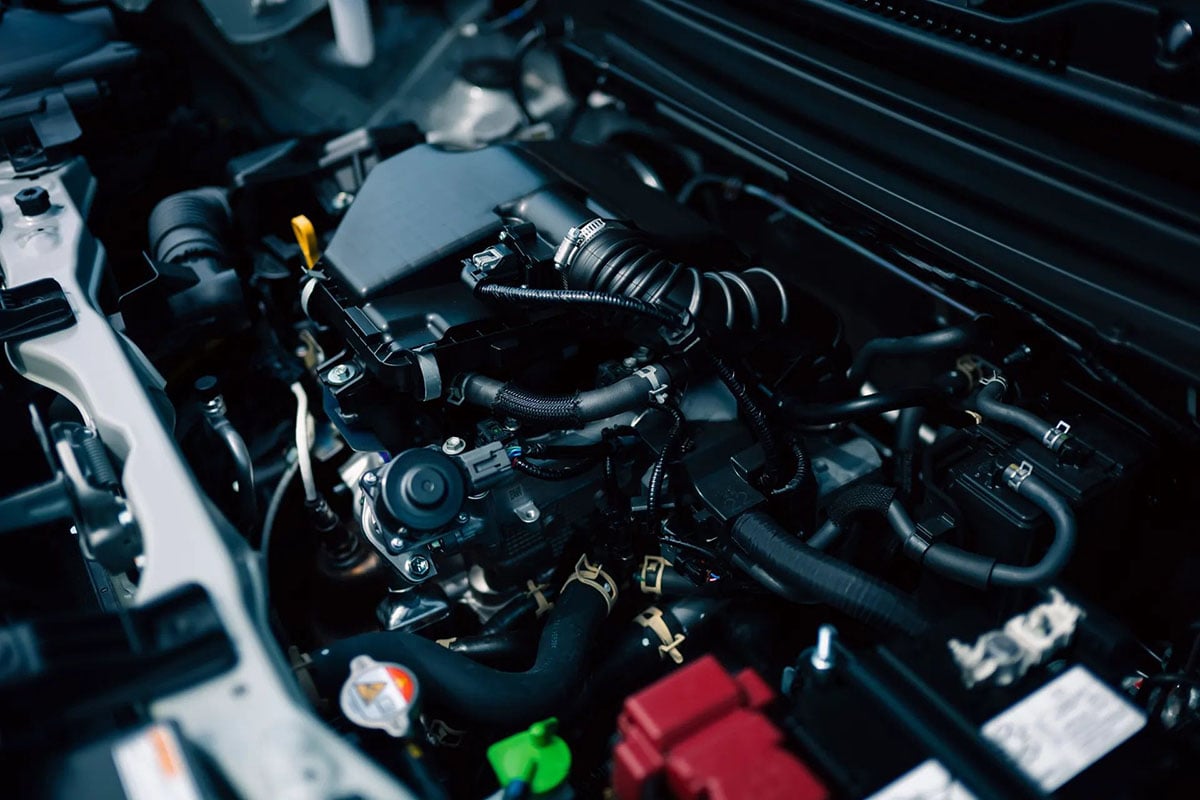Moteur essence 1.2L hybride léger du Suzuki Xbee sans turbo, compact et fiable